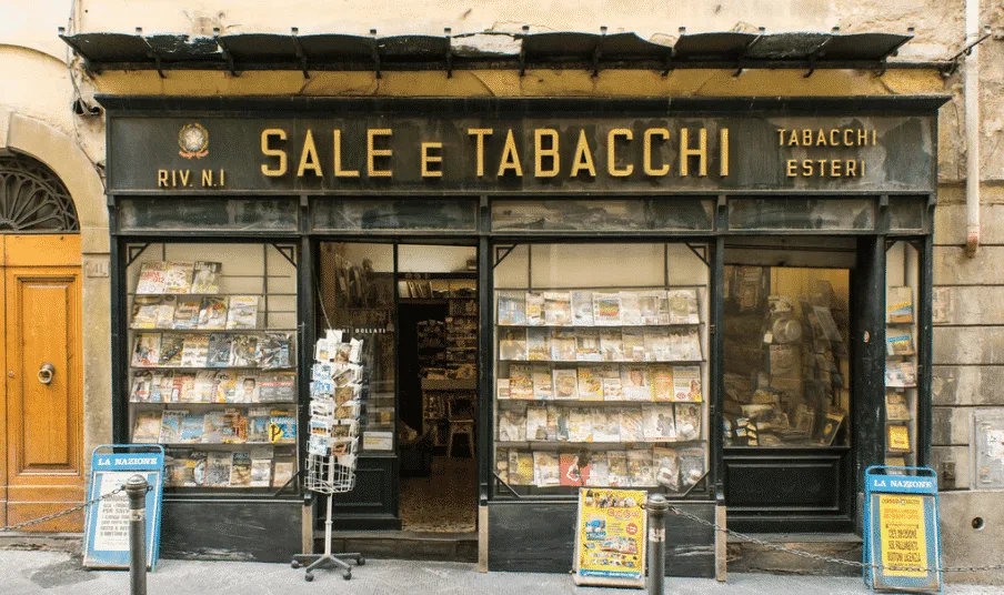 Servizi essenziali nei Sali e Tabacchi