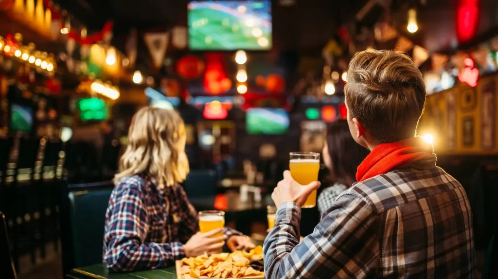 bar dove vedere la partita vicino a me